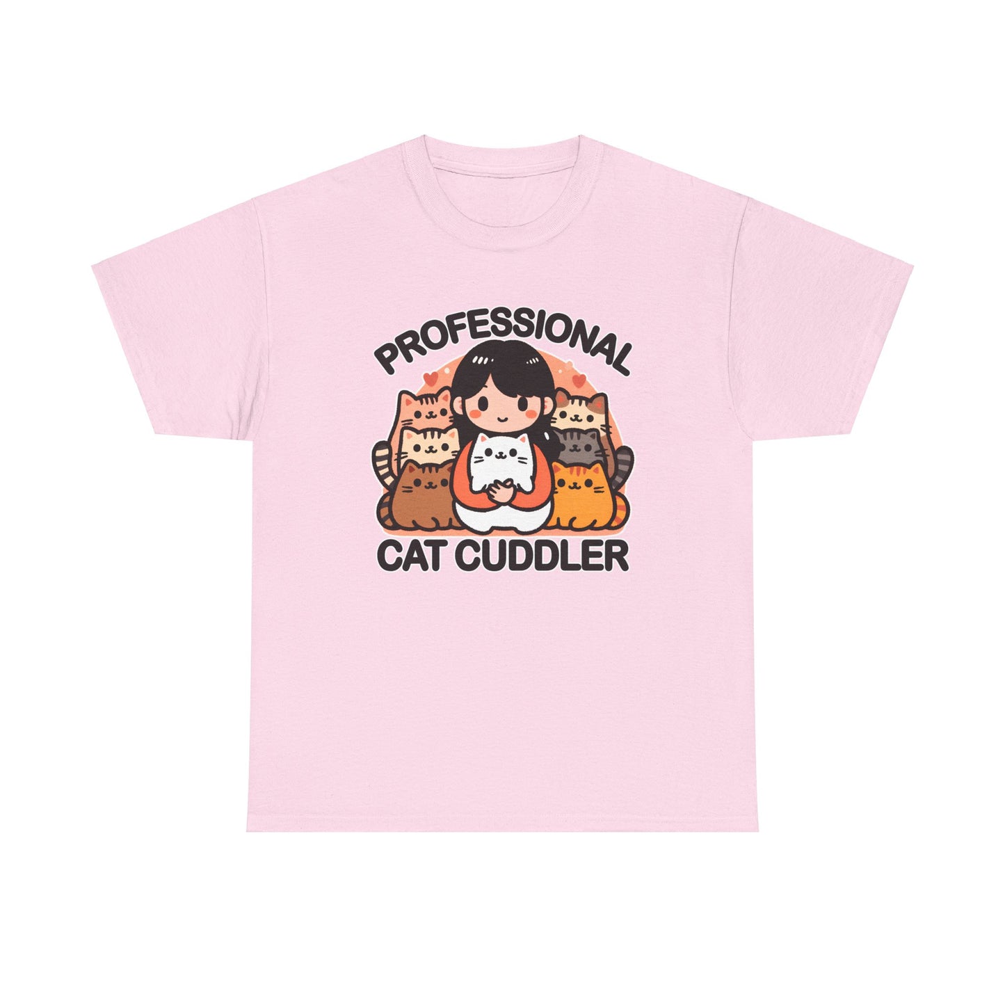 Professional Cat Cuddle T-Shirt