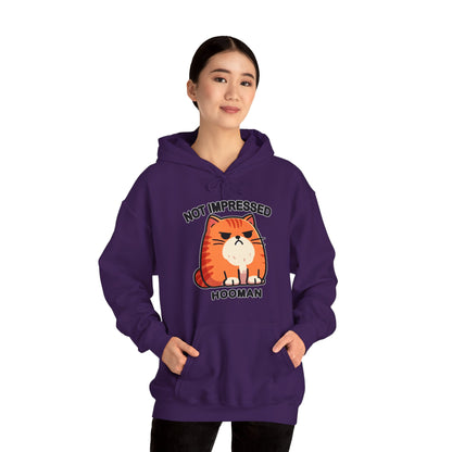 Not Impressed Hooman Gender-Neutral Hoodie