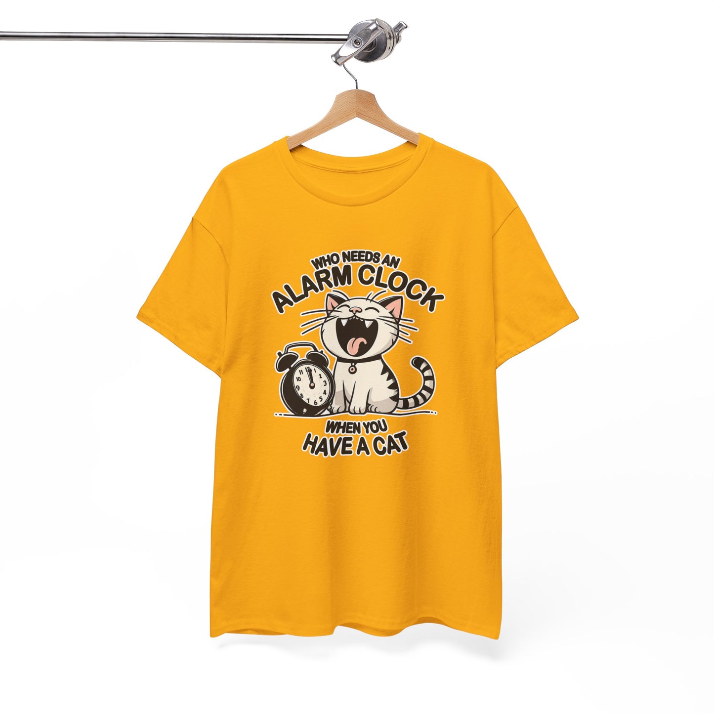 Who Needs an Alarm Clock? T-Shirt