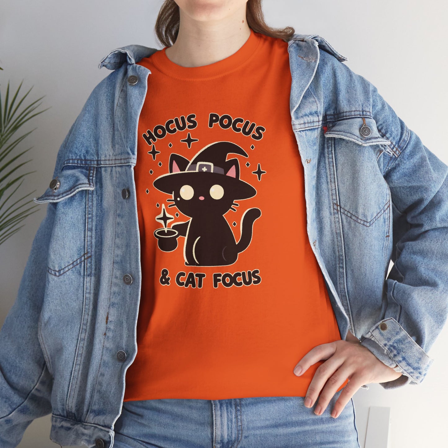 Hocus Pocus & Cat Focus T-Shirt