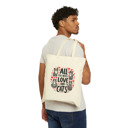 All You Need is Cats Tote