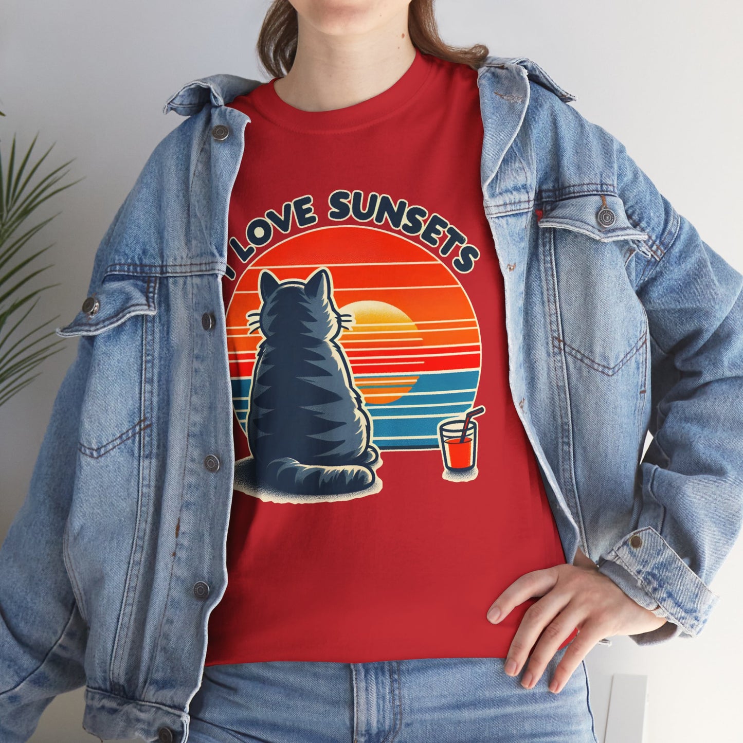 I Love Sunsets T-Shirt