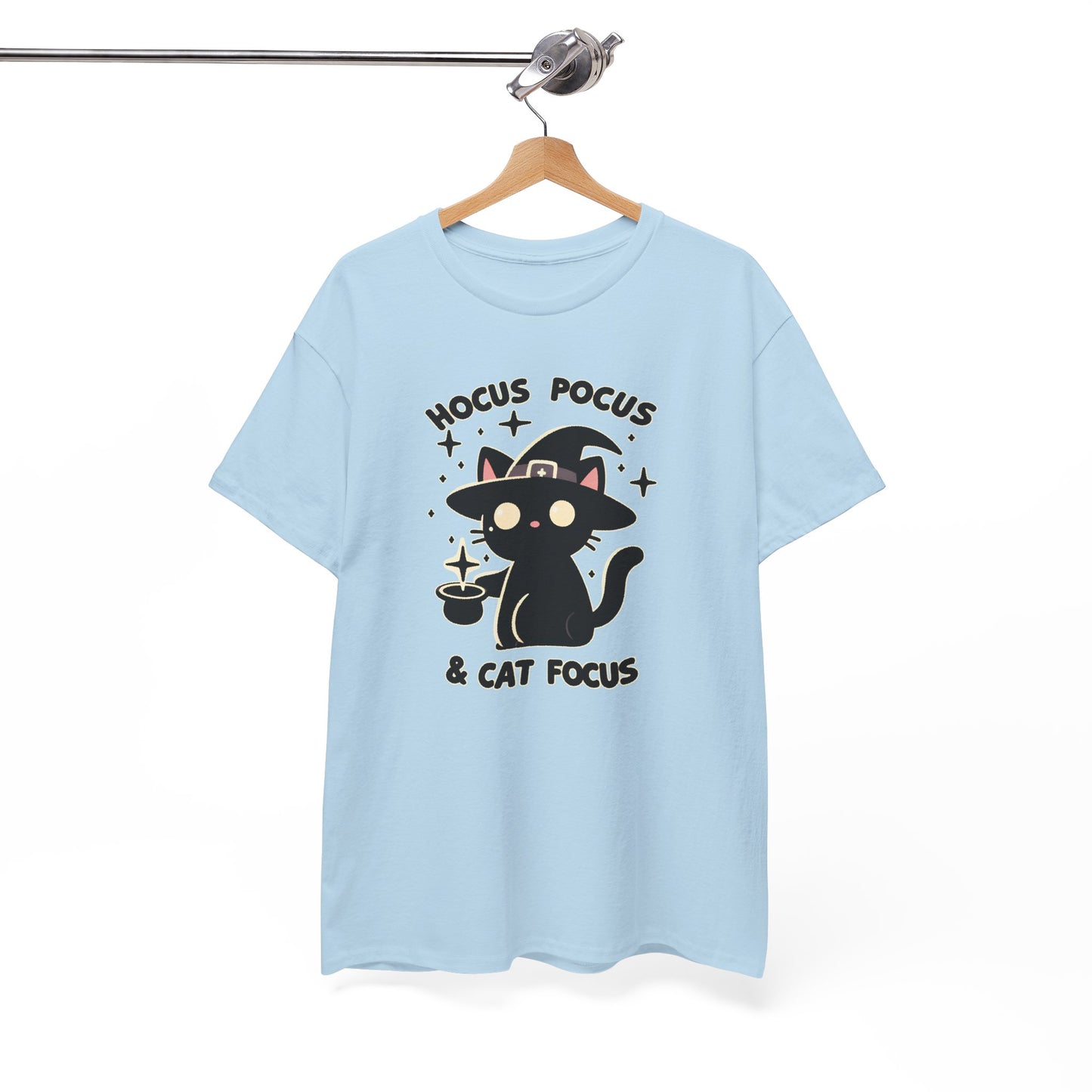 Hocus Pocus & Cat Focus T-Shirt