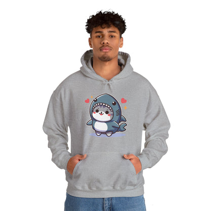 Shark Cat Hoodie