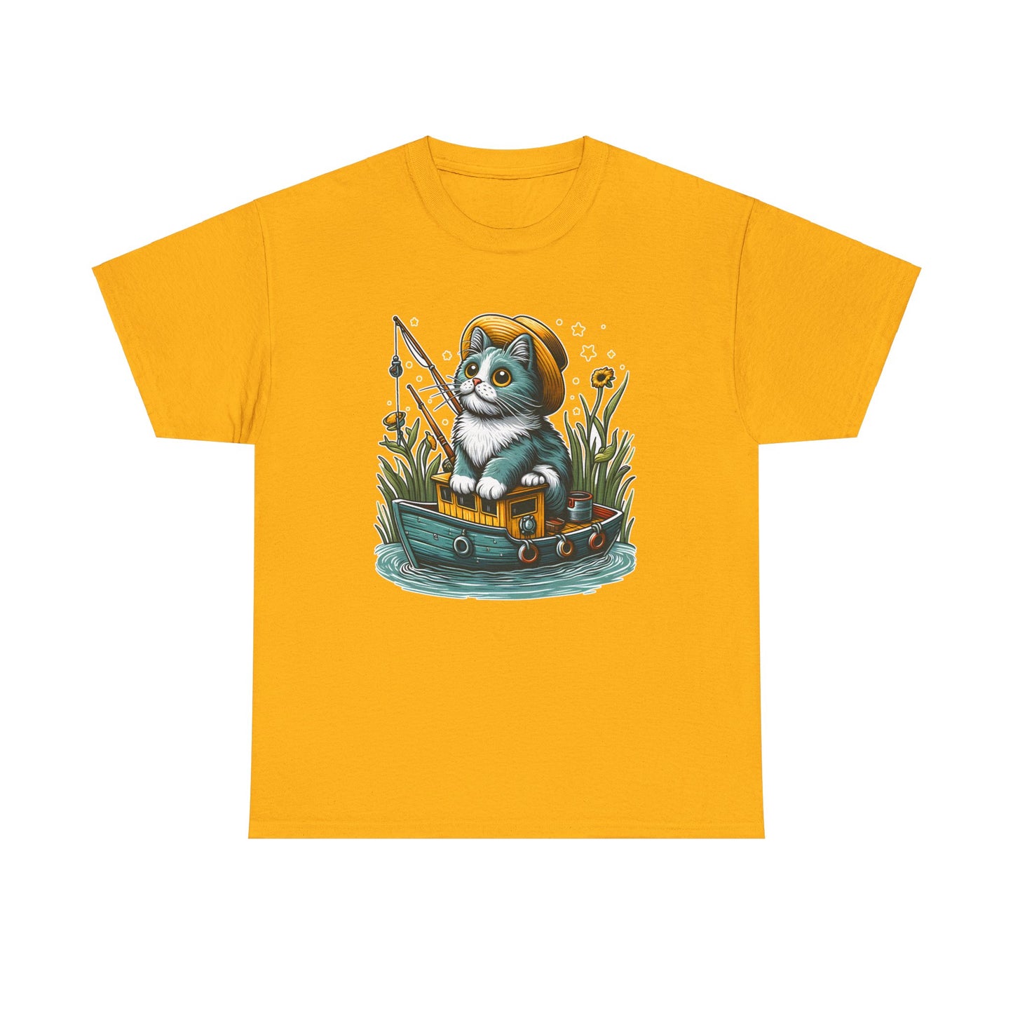 Fishing Cat T-Shirt