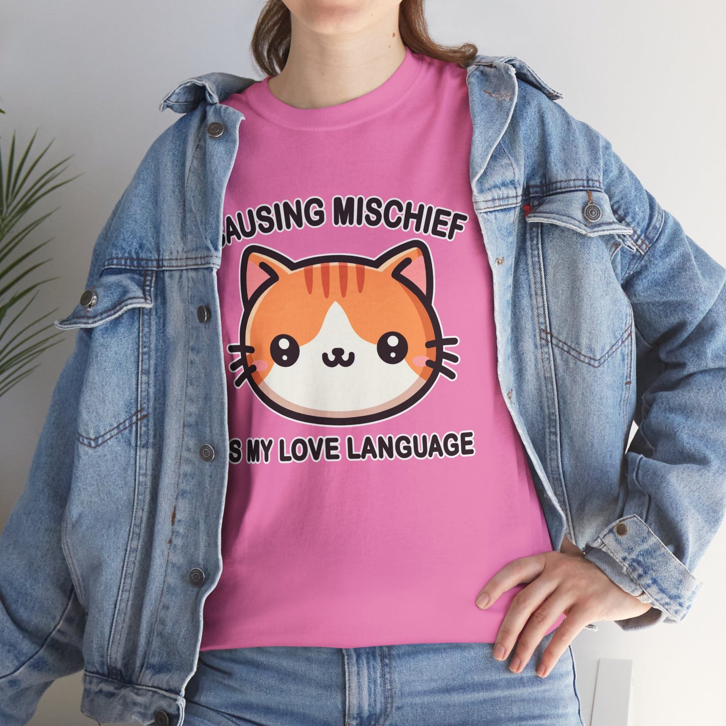 Causing Mischief is My Love Language T-Shirt