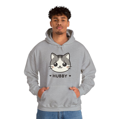Hubby Gender-Neutral Hoodie