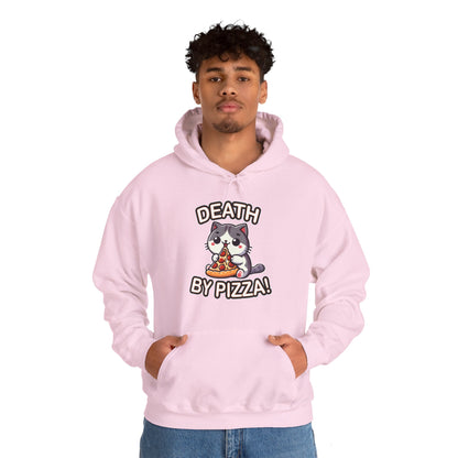 Death by Pizza Gender-Neutral Hoodie