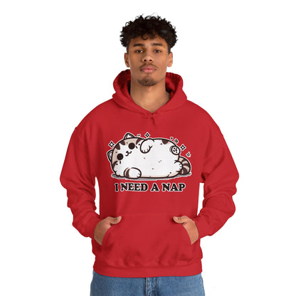 Cat Nap Hoodie
