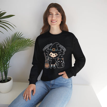 Purrs & Power Sweatshirt