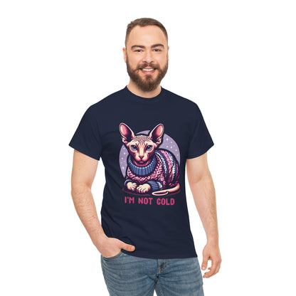 Sweater Cat T-Shirt