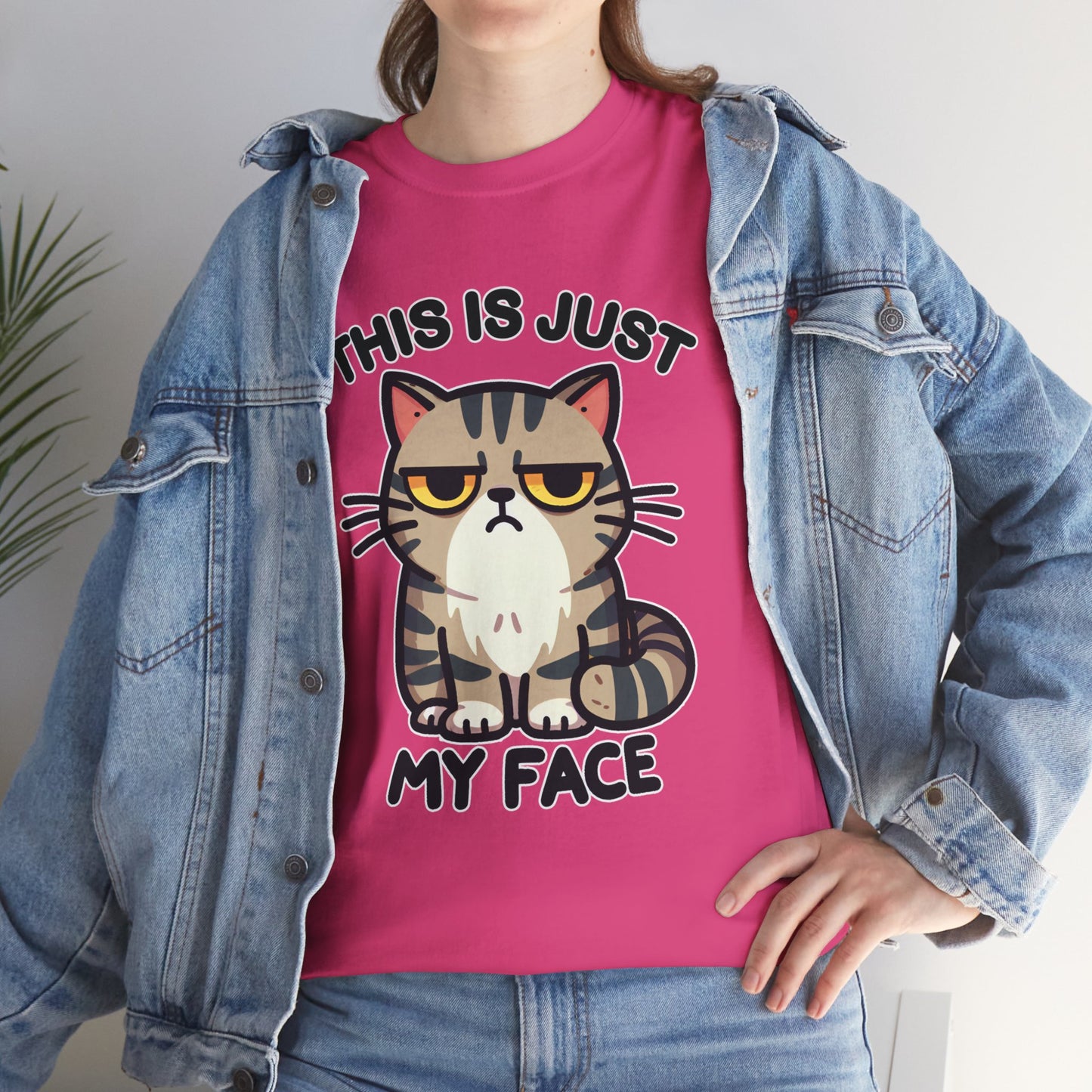 This is Just My Face T-Shirt