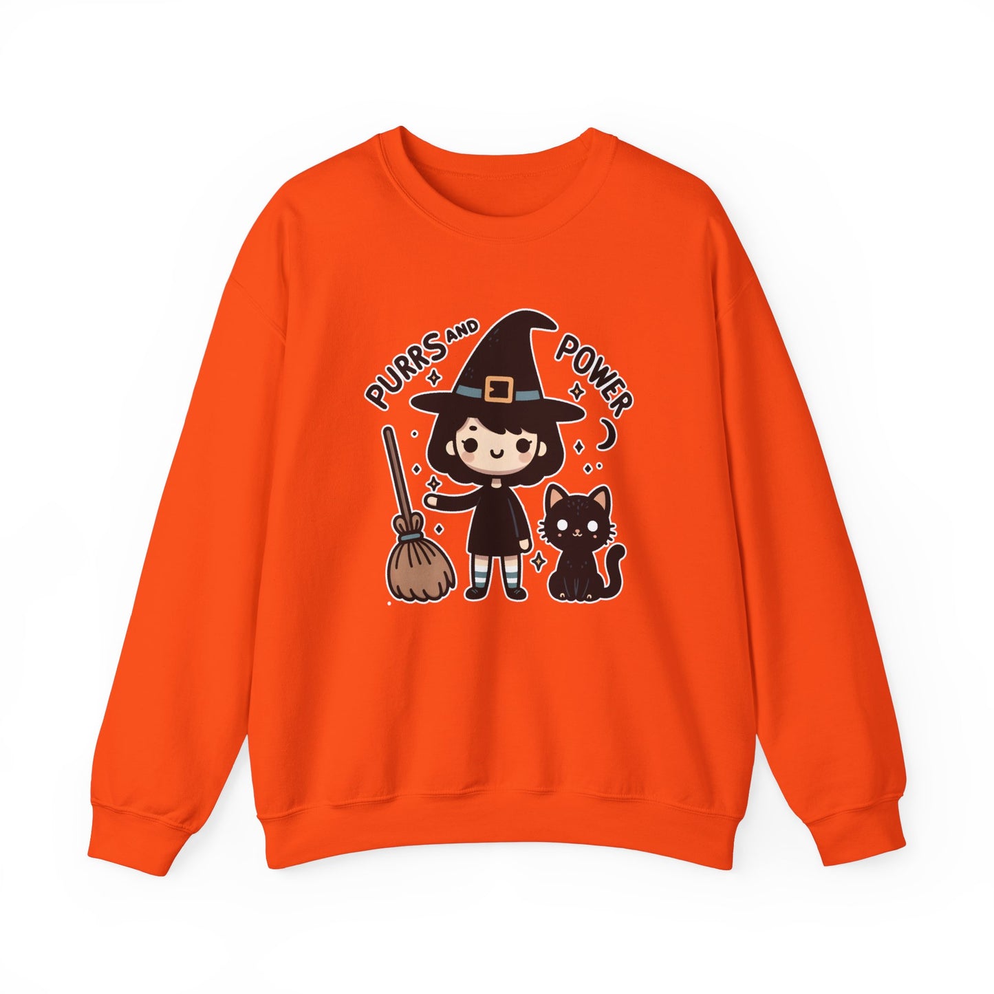 Purrs & Power Sweatshirt