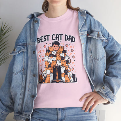 Best Cat Dad T-Shirt