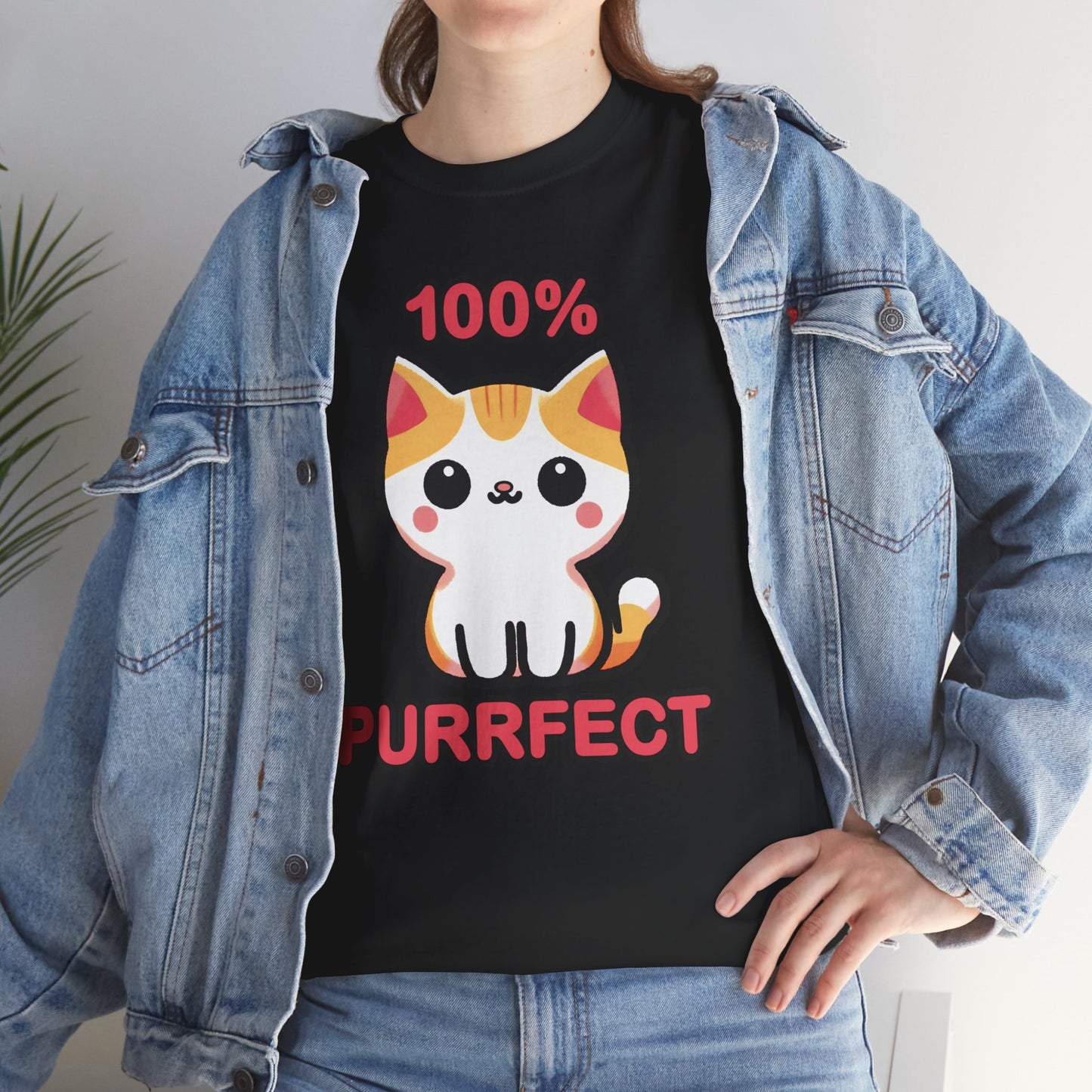 100% Purrfect T-Shirt