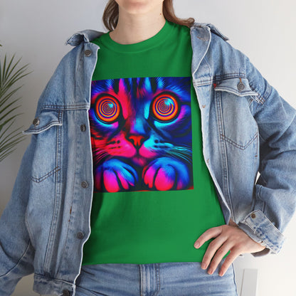 Hypnosis Cat T-Shirt