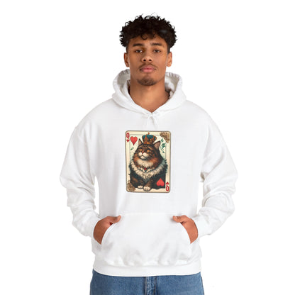 Queen of Hearts Hoodie