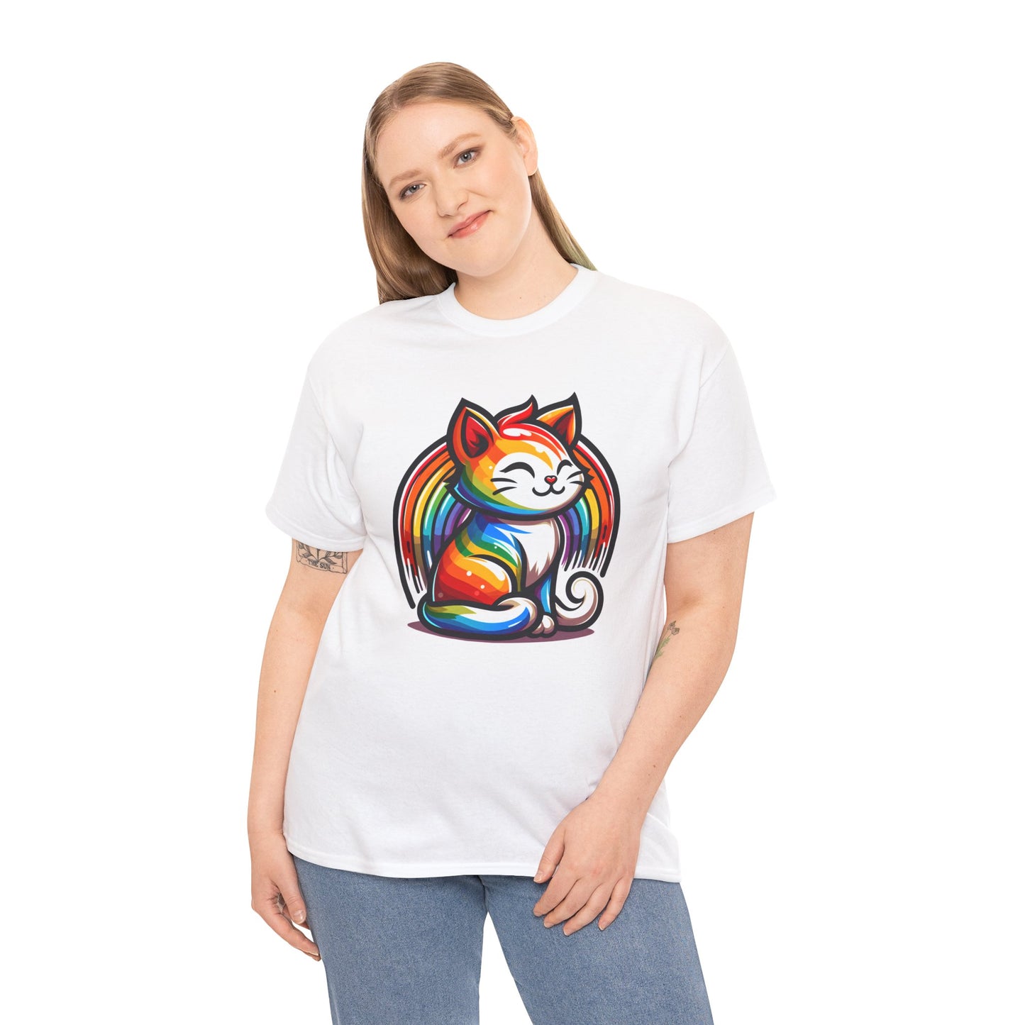 Rainbow Cat T-Shirt