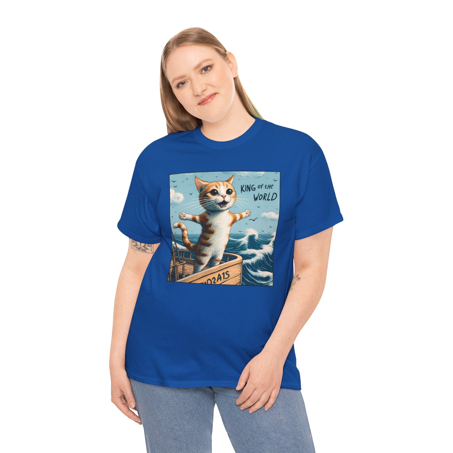 King of the World T-Shirt