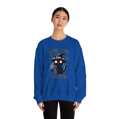 Hocus Pocus & Cat Focus Sweatshirt