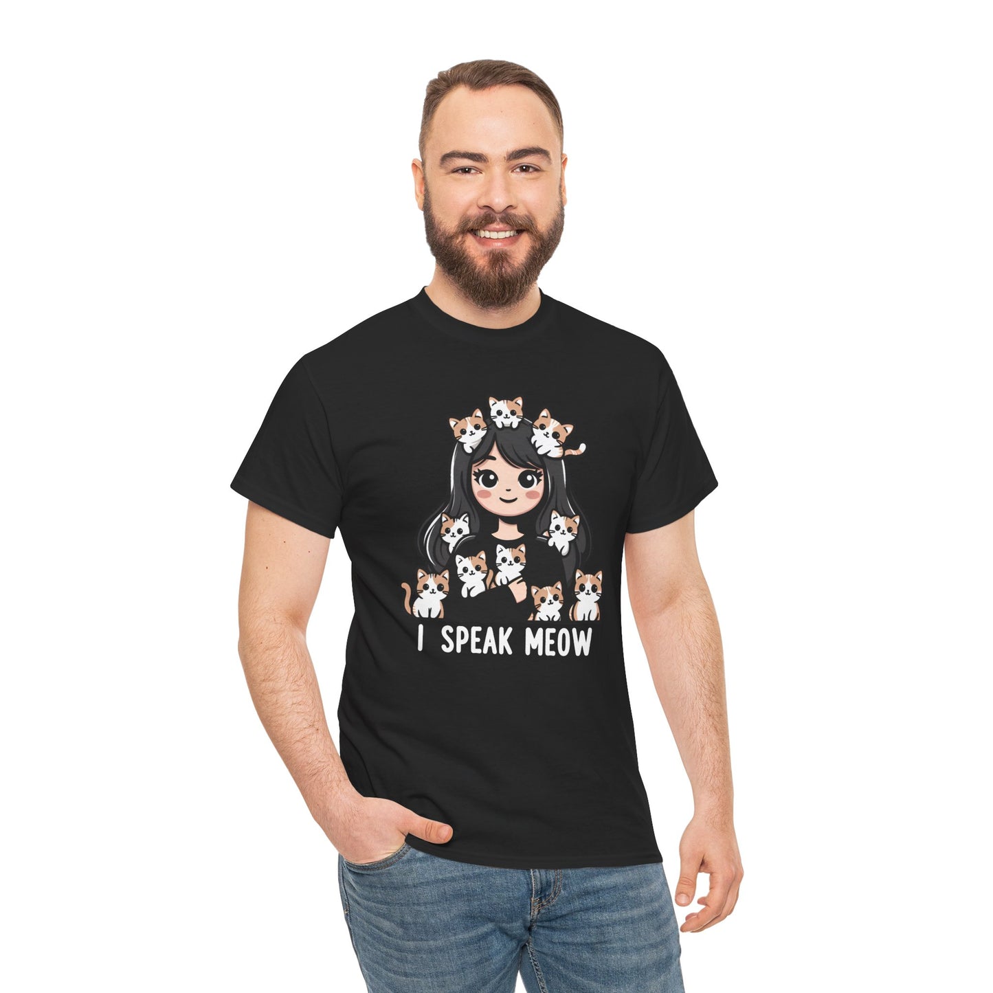 I Speak Meow T-Shirt