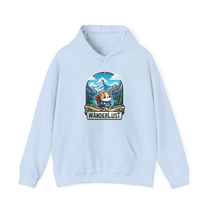 Wanderlust Gender-Neutral Hoodie