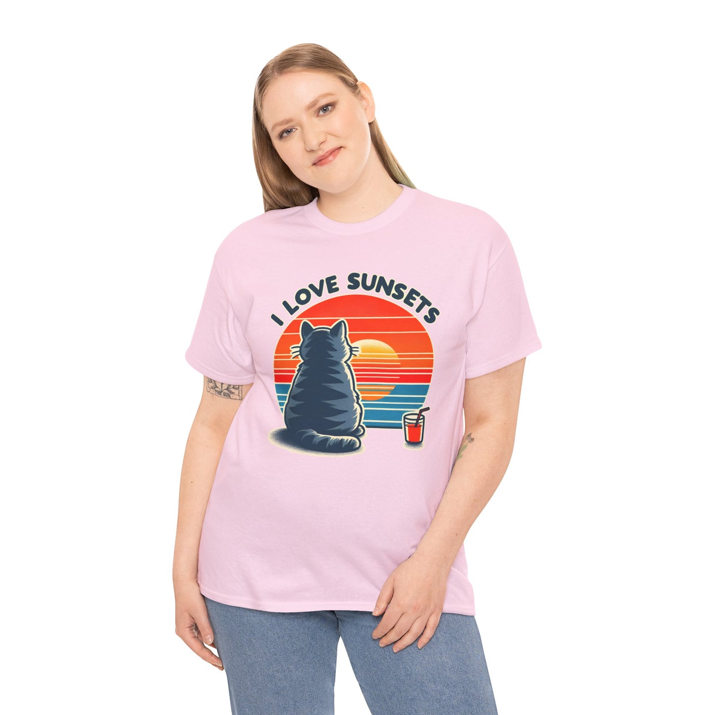 I Love Sunsets T-Shirt