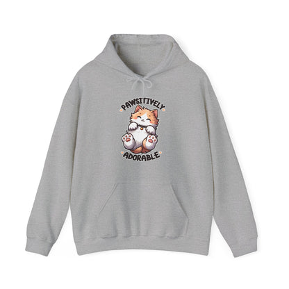Paw-sitively Adorable Gender-Neutral Hoodie
