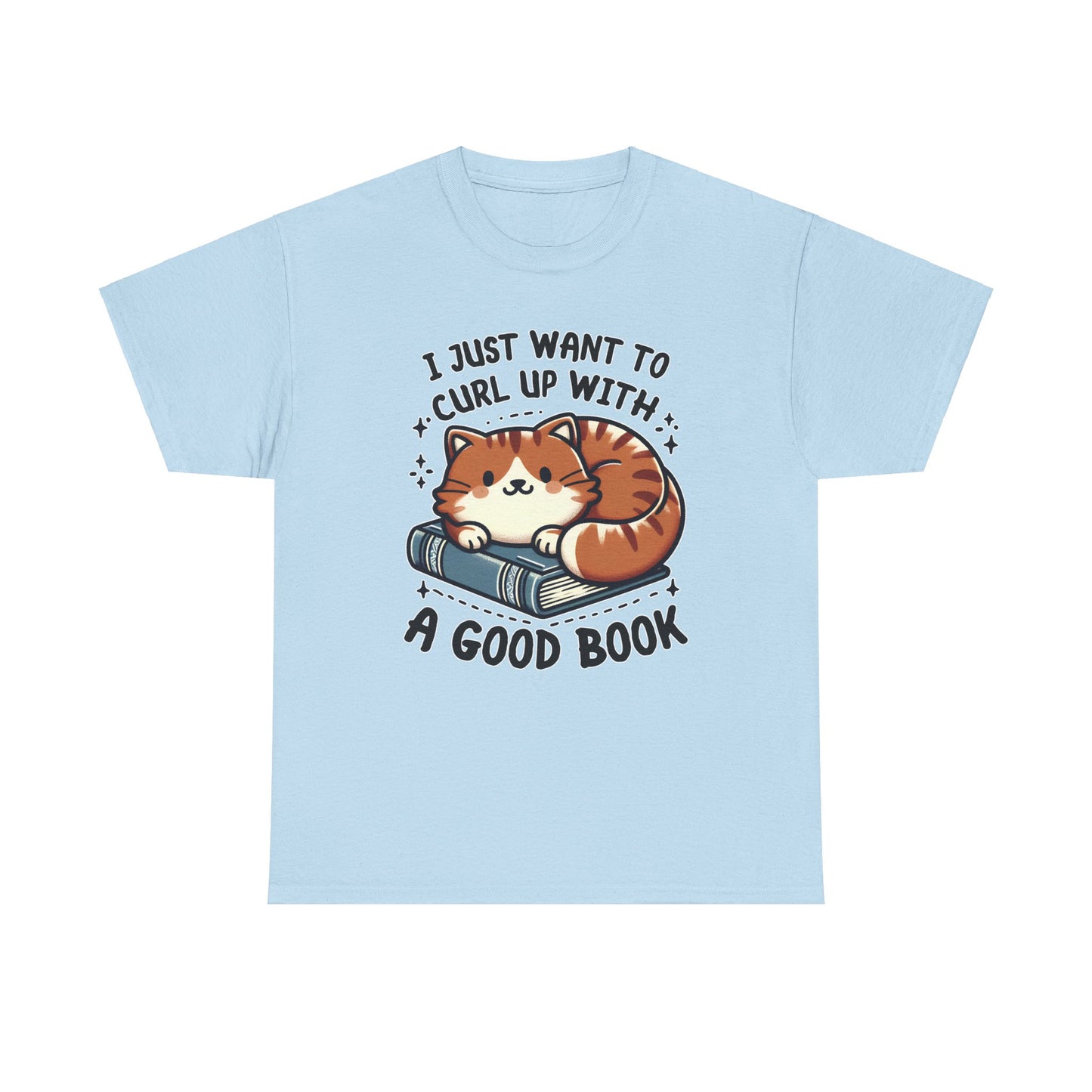 Curl Up With a Good Book T-Shirt