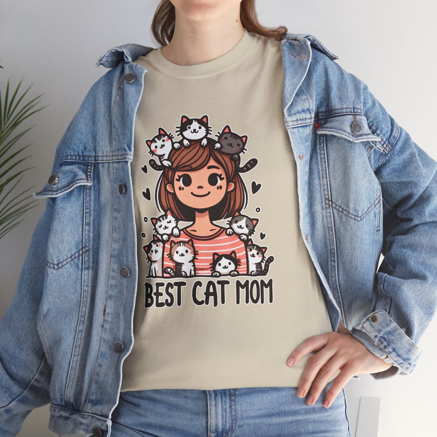 Best Cat Mom T-Shirt