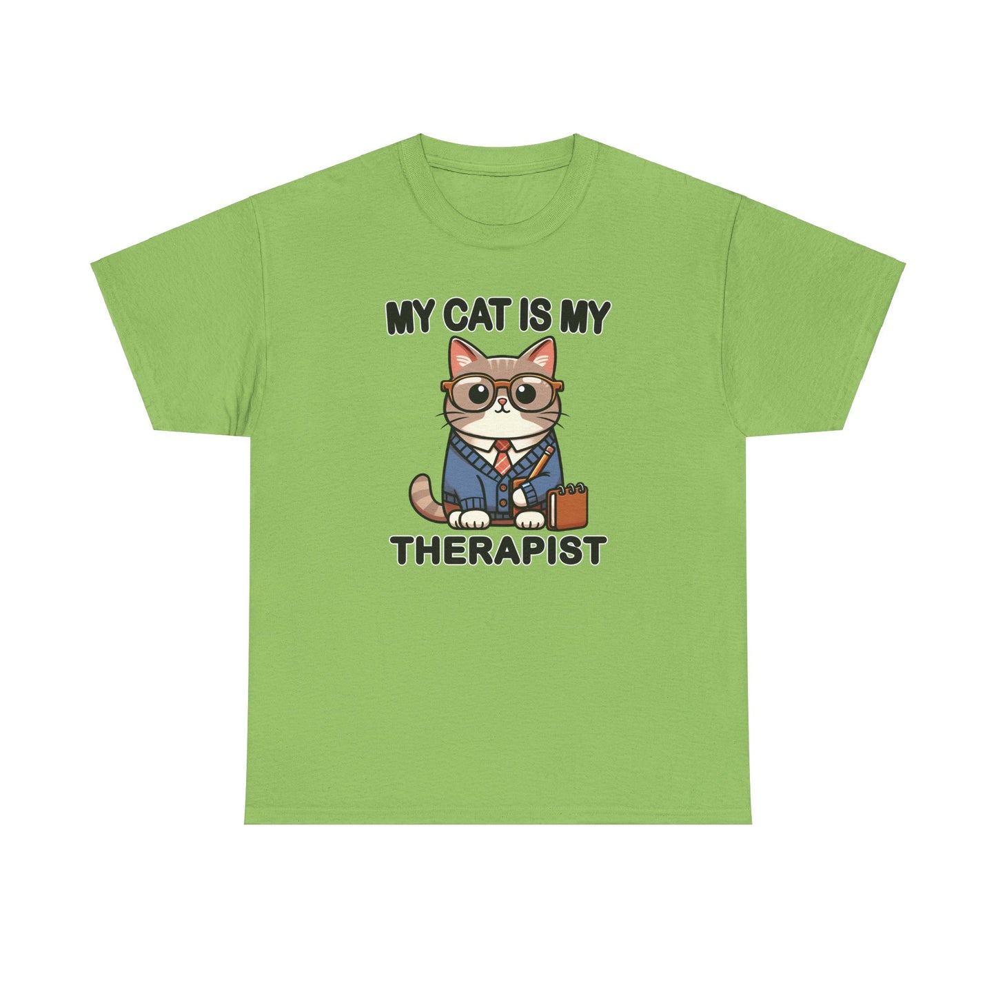 My Cat is My Therapist T-Shirt