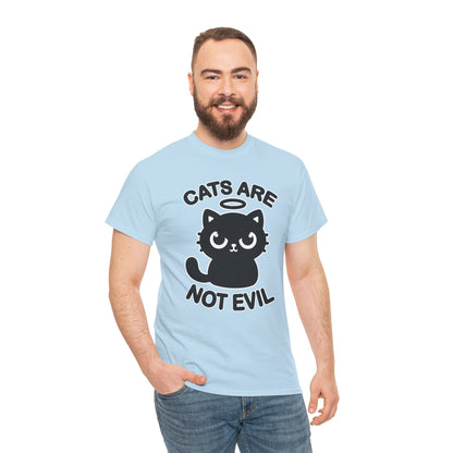 Cats are Not Evil T-Shirt