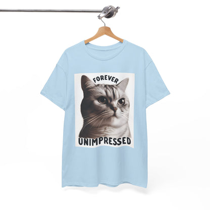 Forever Unimpressed Cat T-Shirt