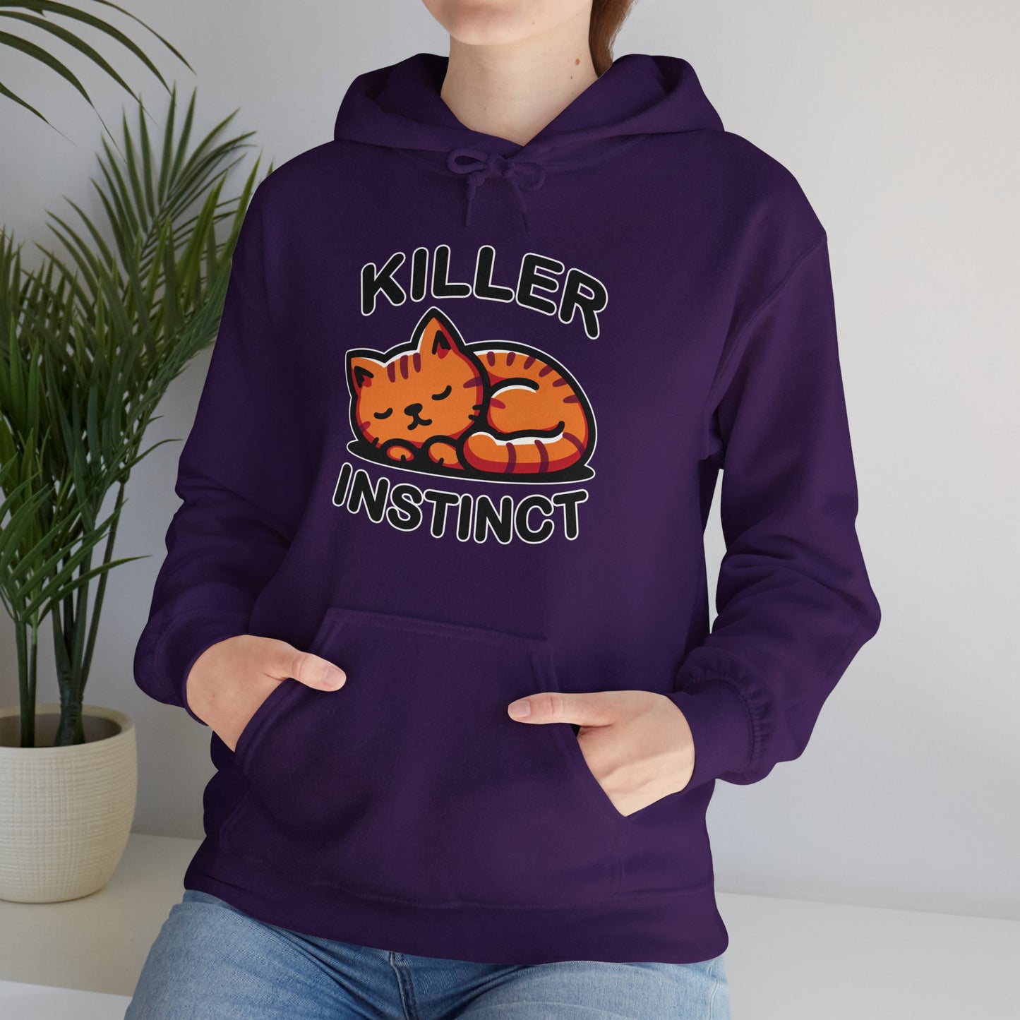 Killer Instinct Gender-Neutral Hoodie