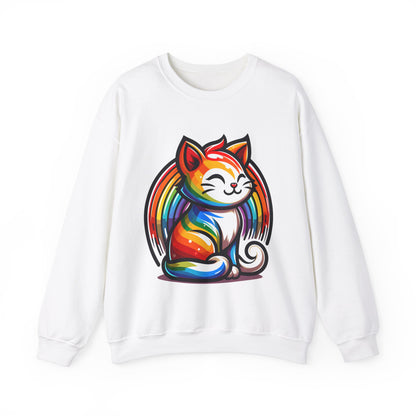 Rainbow Cat Sweatshirt