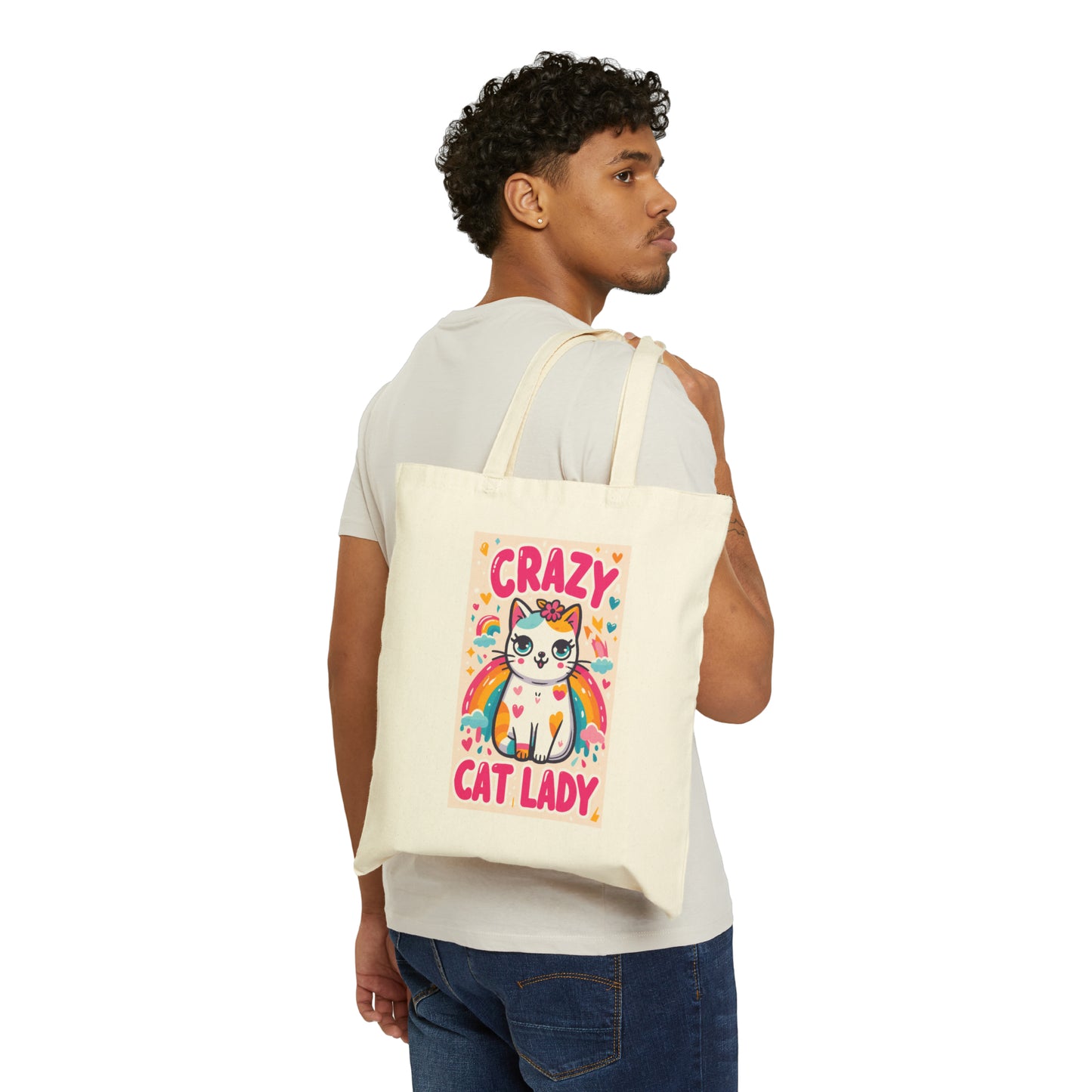 Crazy Cat Lady Tote