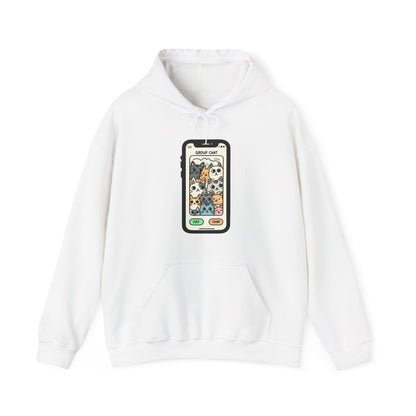 Group Chat Gender-Neutral Hoodie