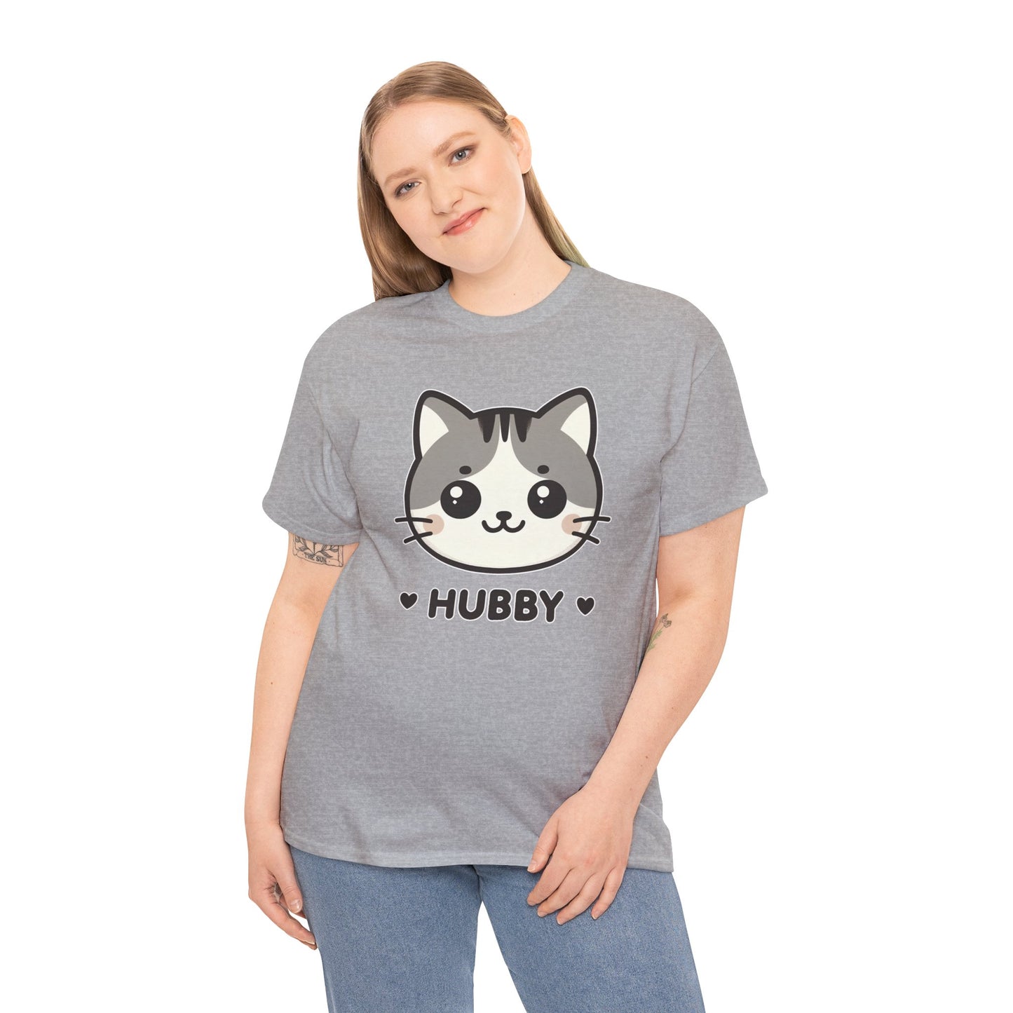 Hubby Cat Unisex T-Shirt