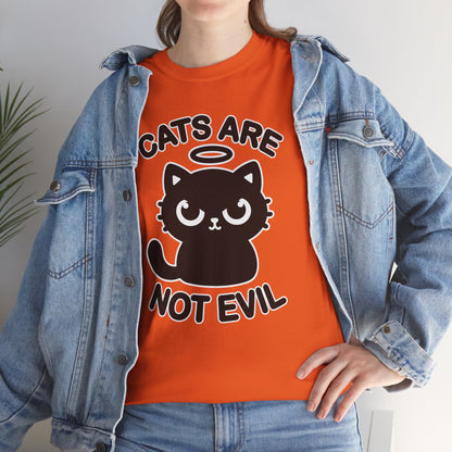 Cats are Not Evil T-Shirt