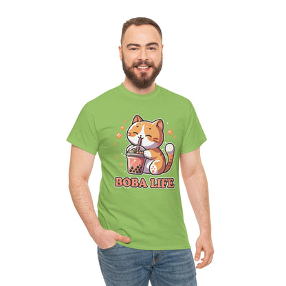 Boba Life Cat T-Shirt