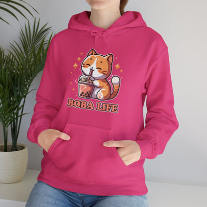 Boba Life Cat Hoodie