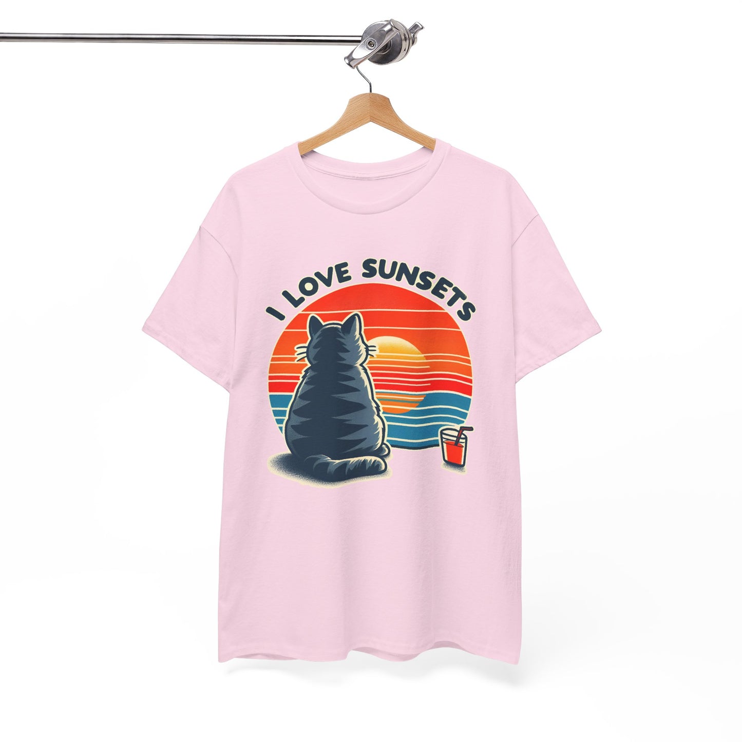 I Love Sunsets T-Shirt