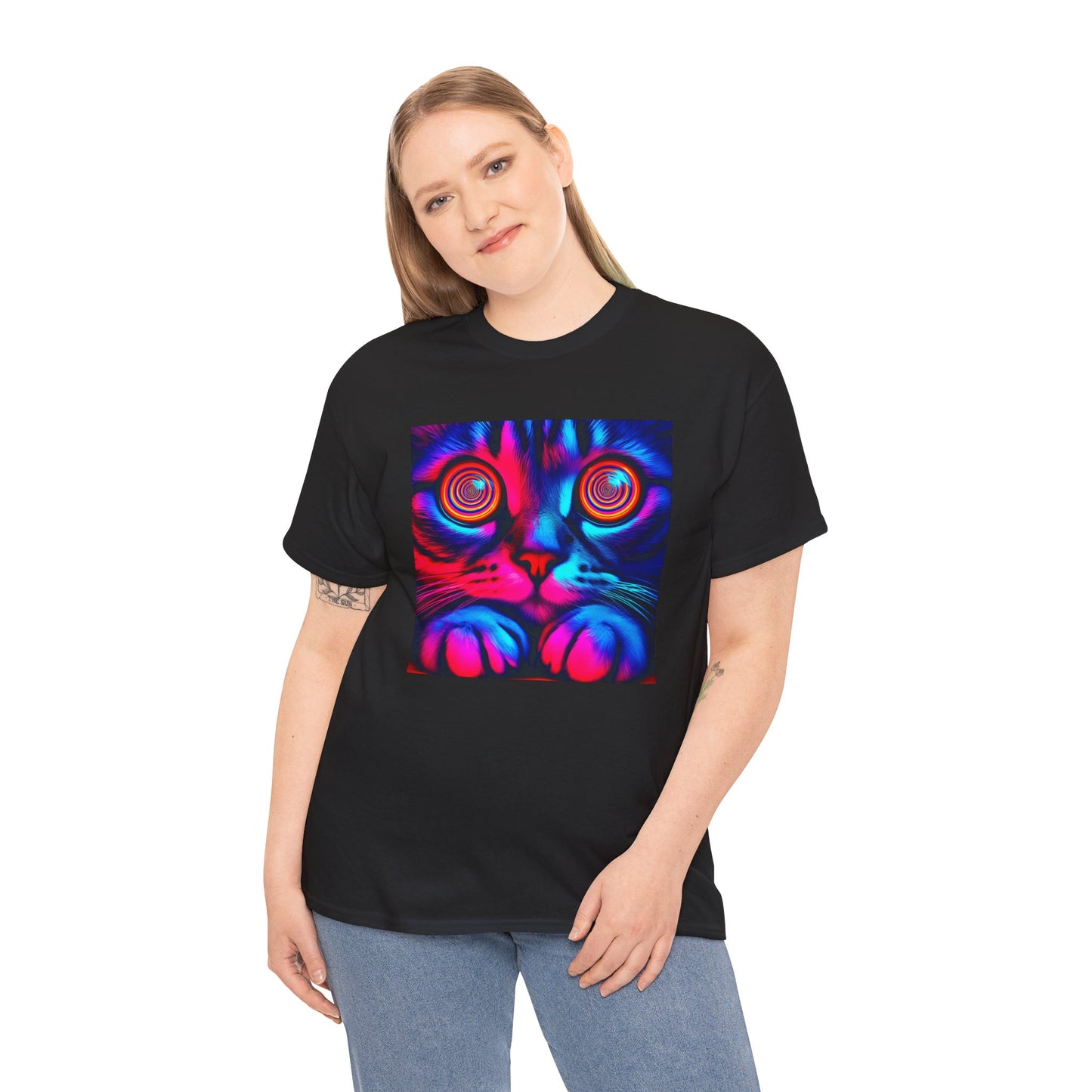 Hypnosis Cat T-Shirt