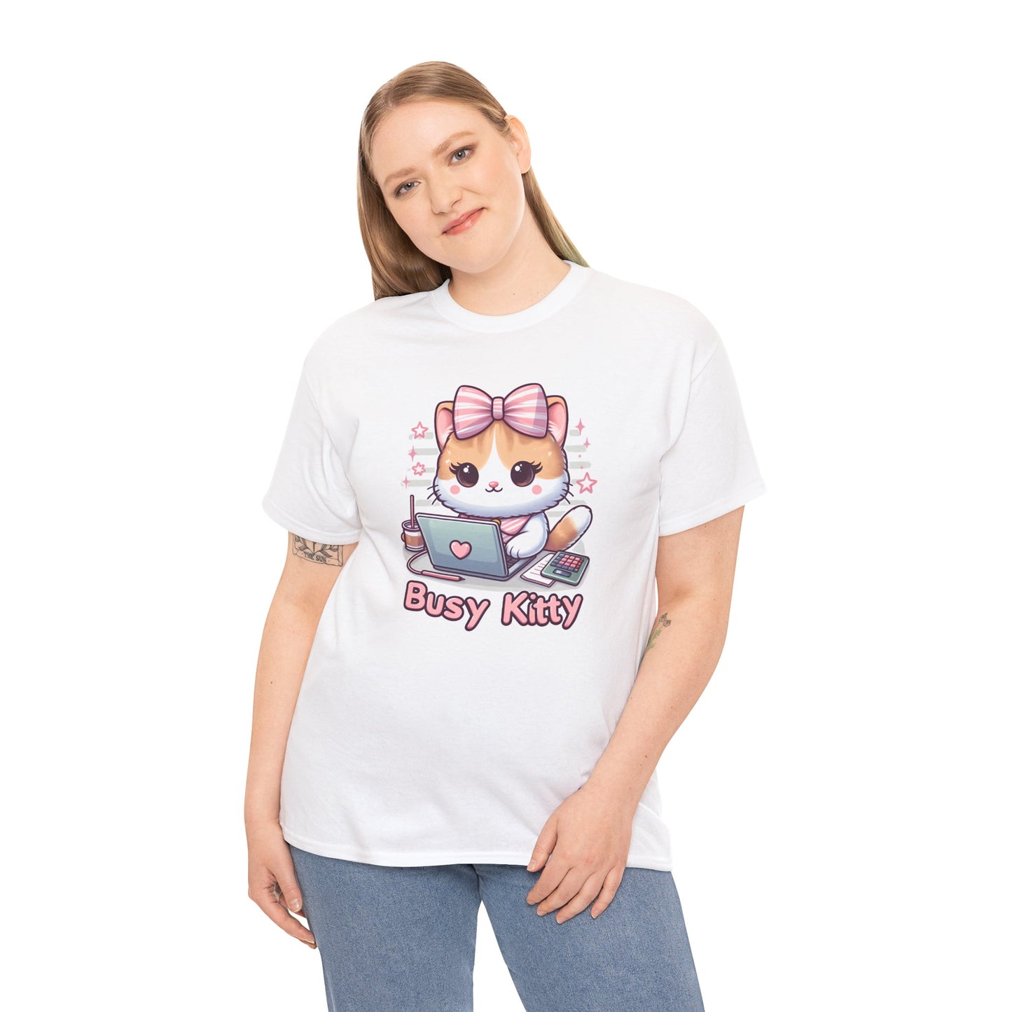 Busy Kitty T-Shirt