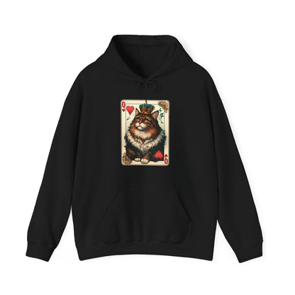 Queen of Hearts Hoodie