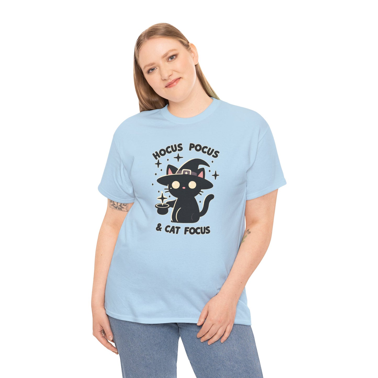 Hocus Pocus & Cat Focus T-Shirt