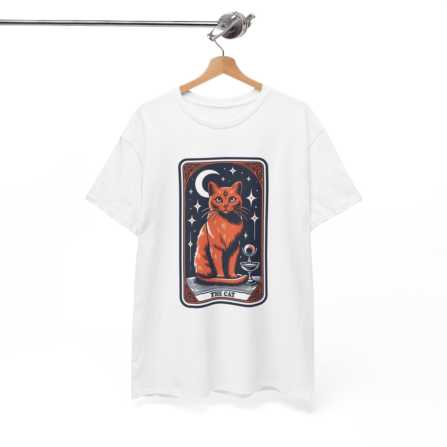 Cat Tarot Card T-Shirt