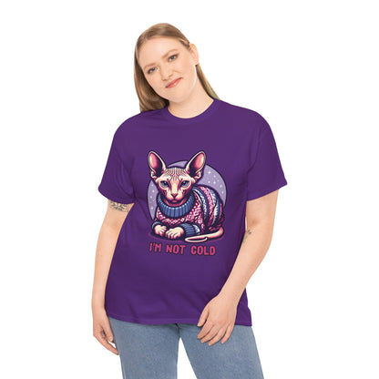 Sweater Cat T-Shirt