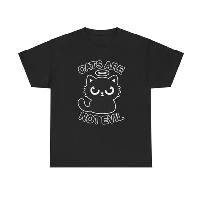 Cats are Not Evil T-Shirt