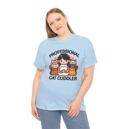 Professional Cat Cuddle T-Shirt